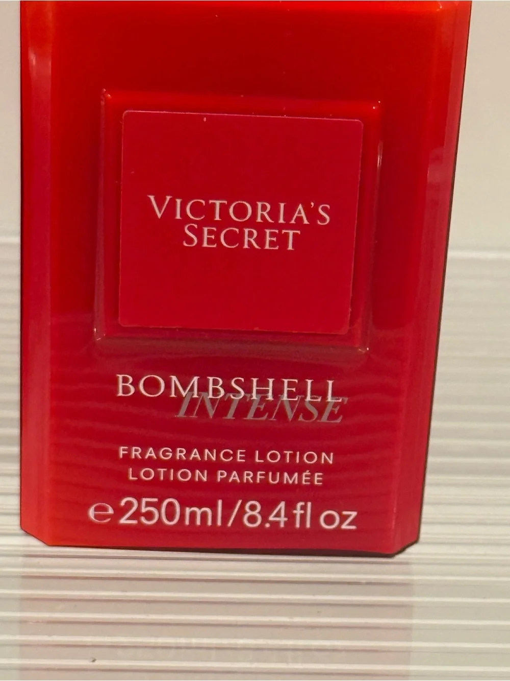 NEW Victoria's Secret Bombshell Intense Red Fragrance Mist & Lotion Set